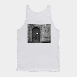 St. Andrew the Great Church Door. Cambridge, United Kingdom Tank Top